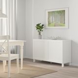 IKEA BESTA dolap kombinasyonu beyaz - 79282186