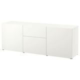 IKEA BESTA dolap kombinasyonu beyaz - 89412663