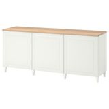 IKEA BESTA dolap kombinasyonu beyaz - 99387762