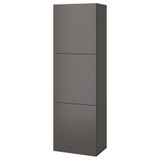 IKEA BESTA dolap kombinasyonu koyu gri - 09535795