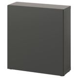 IKEA BESTA dolap kombinasyonu koyu gri - 69535797
