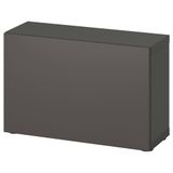 IKEA BESTA dolap kombinasyonu koyu gri - 99535767