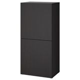IKEA BESTA dolap kombinasyonu venge - 19429704