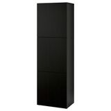 IKEA BESTA dolap kombinasyonu venge - 79429697