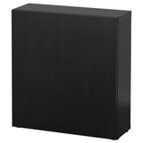IKEA BESTA dolap kombinasyonu venge - 99046829