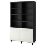 IKEA BESTA dolap kombinasyonu venge-beyaz - 69437122