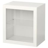 IKEA BESTA duvar dolabı beyaz - 19432056
