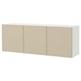 IKEA BESTA duvar dolabı beyaz-bej - 69597827
