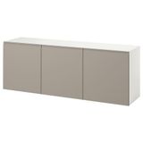 IKEA BESTA duvar dolabı beyaz-bej - 89569343