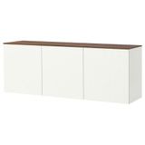 IKEA BESTA duvar dolabı beyaz-parlak beyaz - 19612260