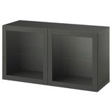 IKEA BESTA duvar dolabı koyu gri - 09535776