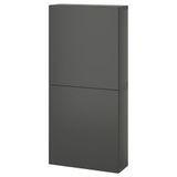 IKEA BESTA duvar dolabı koyu gri - 69508124