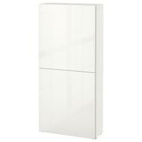 IKEA BESTA duvar dolabı parlak cila-beyaz - 29421953