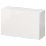 IKEA BESTA duvar dolabı parlak cila-beyaz - 59429226