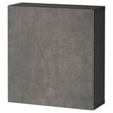IKEA BESTA duvar dolabı venge-koyu gri - 59429679