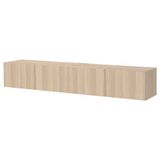 IKEA BESTA tv sehpası ağartılmış meşe görünümlü - 19603581