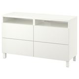 IKEA BESTA tv sehpası beyaz - 09193928