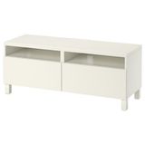 IKEA BESTA tv sehpası beyaz - 19061404