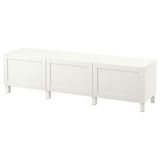 IKEA BESTA tv sehpası beyaz - 29195441