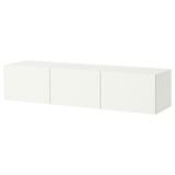 IKEA BESTA tv sehpası beyaz - 29597382