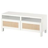 IKEA BESTA tv sehpası beyaz - 39435879