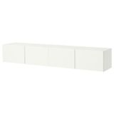 IKEA BESTA tv sehpası beyaz - 39603575