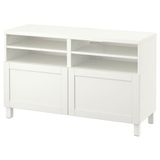 IKEA BESTA tv sehpası beyaz - 49068324