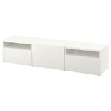 IKEA BESTA tv sehpası beyaz - 59399074