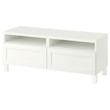 IKEA BESTA tv sehpası beyaz - 59597366