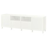 IKEA BESTA tv sehpası beyaz - 79401354