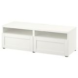 IKEA BESTA tv sehpası beyaz - 89324317