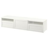 IKEA BESTA tv sehpası beyaz - 99399072