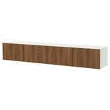 IKEA BESTA tv sehpası beyaz-bej - 59612159