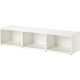 IKEA Besta Tv Sehpası Iskeleti Beyaz 180 x 40 x 38 cm