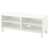 IKEA BESTA tv sehpası iskeleti beyaz - 69061227