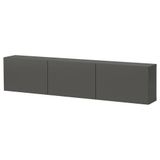 IKEA BESTA tv sehpası koyu gri - 29612085
