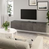 IKEA BESTA tv sehpası venge-taş görünümlü - 19330661