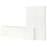 IKEA BESTA tv ünitesi beyaz - 19612095