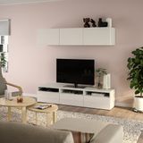 IKEA BESTA tv ünitesi beyaz - 29476771