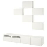 IKEA BESTA tv ünitesi beyaz - 39602929
