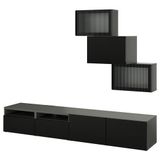 IKEA BESTA tv ünitesi siyah - 59556144