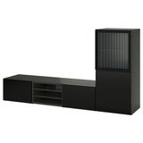 IKEA BESTA tv ünitesi siyah - 99507892