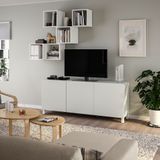 IKEA BESTA/EKET tv ünitesi beyaz - 09476833
