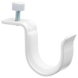 IKEA Bettdlig Beyaz 60 mm Perde Çubuğu Desteği