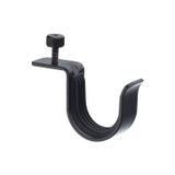 Ikea BetydlıgPerde Çubuğu Desteği, Siyah, 60 Mm