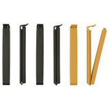 IKEA BEVARA paket mandalı antrasit-koyu sarı - 90524179