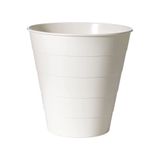 IKEA Beyaz 10 lt 28x28 cm Ofis Çöp Kutusu