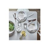IKEA Beyaz 12 Parça 6 Kişilik Yemek Takımı