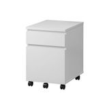 IKEA beyaz 42x59 cm tekerlekli keson AKDENİZSHOP