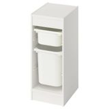 IKEA Beyaz Çocuk Odası Oyuncak Dolabı, 34x44x56 cm, Saklama Ünitesi 2007964764896